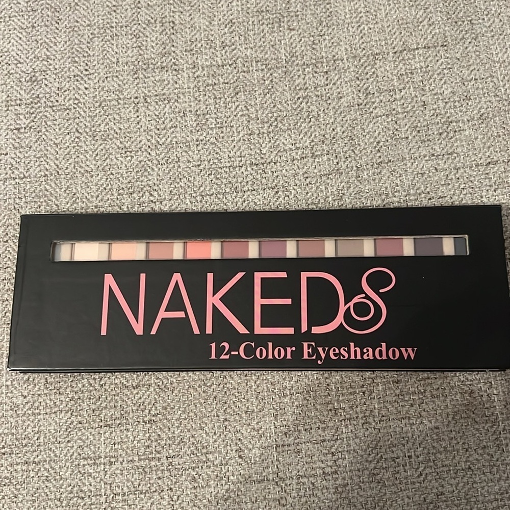 2 NAKEDS 12 Color Eyeshadows. One New in Box still sealed in plastic,One box New - Picture 3 of 7